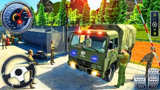 Offroad US Army Transport Driver Simulator - Military Truck Transporter Driving - Android GamePlay screenshot 4