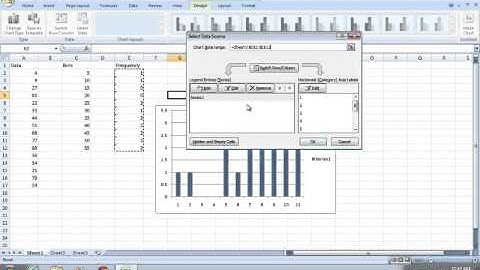 How to make an Excel 2007 Histogram