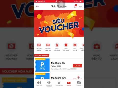 Hướng dẫn lấy mã Free ship hiệu quá nhất trên Shopee