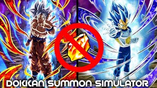 I CAN'T WAIT ANY LONGER! Let's Test Our Luck on the Dokkan Battle Summon Simulator (Global Dokkan).