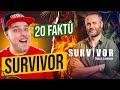20 fakt  survivor