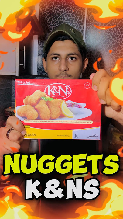 Trying k&ns frozen nuggets 😲 #food #minivlog #shorts #nuggets
