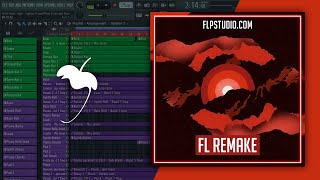 HOSH feat. Jalja - Tighter (CamelPhat Extended Remix) (FL Studio Template)
