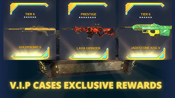 OPENING VIP CASES | I GOT LAVA GRINDER! | MODERN COMBAT 5