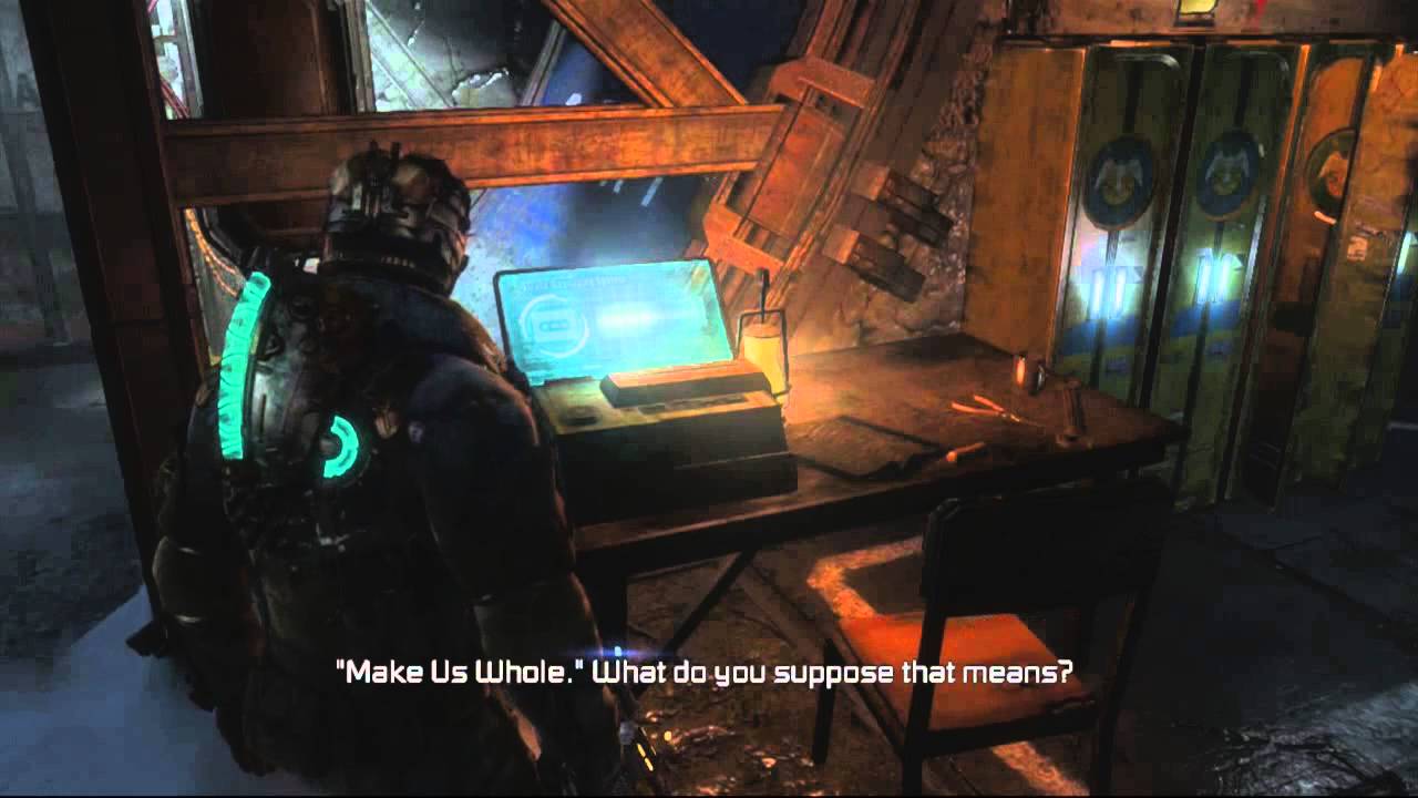 Dead Space 3: Chapter 9 All Logs and Artifacts Guide