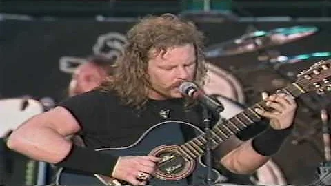 Metallica The Unforgiven Live 1993 Basel Switzerland