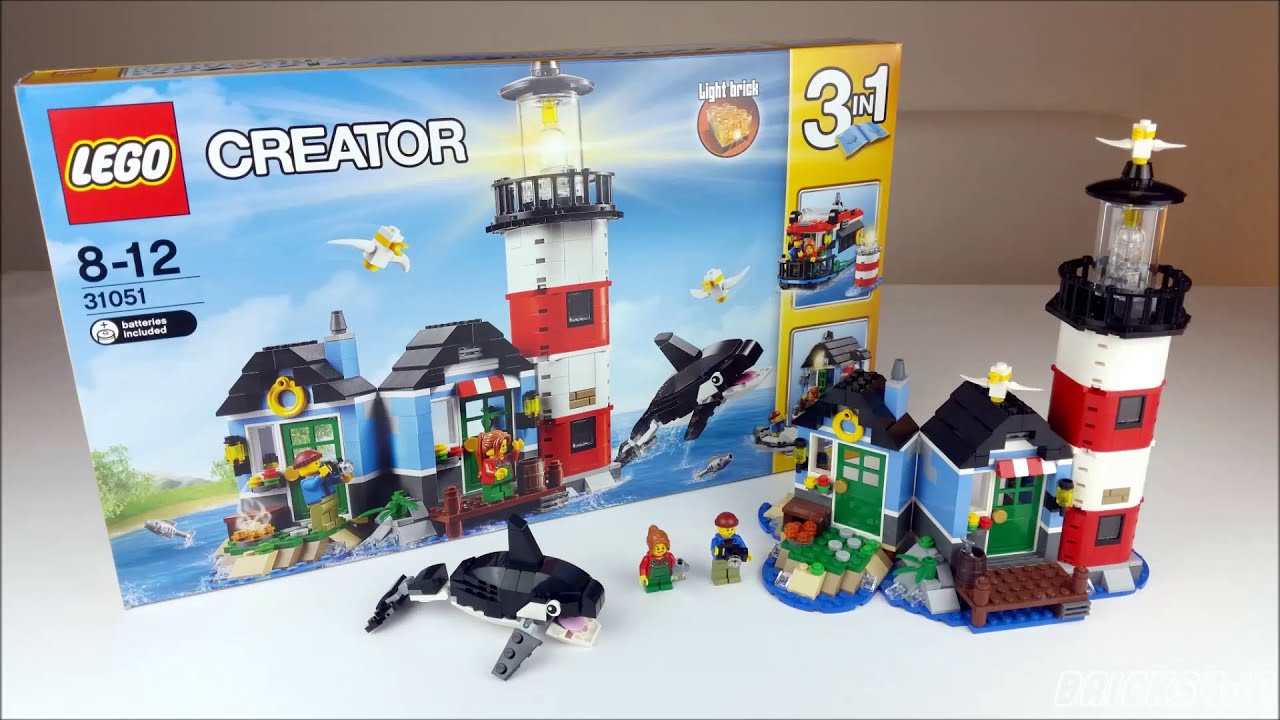 LEGO 31051 Creator Leuchtturm-Insel - Review deutsch 