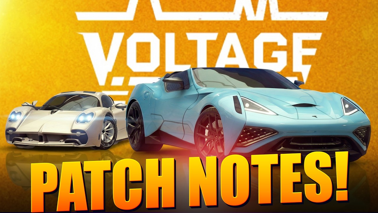 Обновление Voltage Rush уже здесь! Все события и автомобили, которые вам нужно знать (Asphalt Leg...
