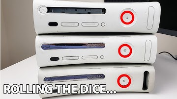 I Bought 3 UNTESTED Xbox 360 Consoles from Goodwill... do they work??