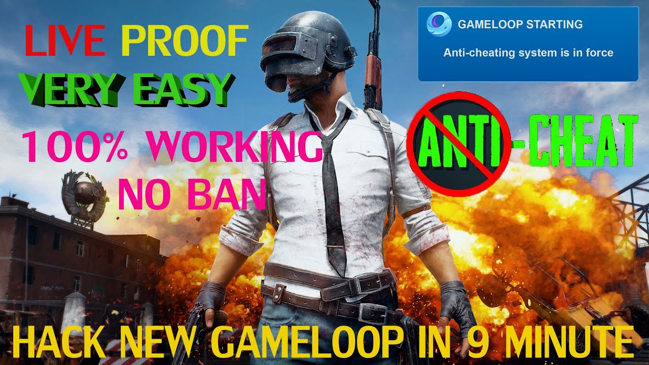 How To Hack Gameloop Updated Anti Cheat Version |Without Bypass| with Live  Proof Gameplay |NO BAN| - 