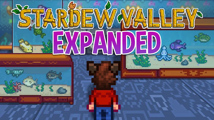 The Stardew Aquarium - Stardew Valley Expanded - Part 5