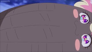 Wonderful Precure - Cure Wonderful transforms into Tire