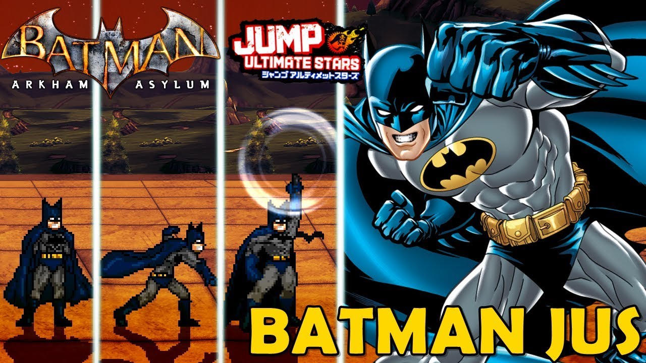 BATMAN JUS MUGEN (CHAR DC COMICS) BY PULENTO6 (DOWNLOAD) #MugenMundo -  YouTube