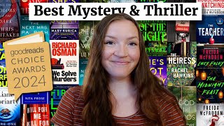 My 2024 Goodreads Choice Awards Predictions (Mystery/Thriller) π
Today Im sharing my 2024 predictions for the Goodreads Choice Awards in the mystery thriller category!
βοΈ COMMENT and let me know what you think of my predictions and if you think Im missing anything!
π₯ RELATED VIDEOS
All my previous Goodreads Choice Awards videos: https://www.youtube.com/playlist?list=PLt0gOB-hkJ9fKeWuj5TfF1p2XQ93JbKzB
TIME STAMPS
0:00 Intro & my methodology
2:15 Spreadsheet overview
4:22 Predicting the top 20
21:14 Predicting the top 10
21:27 Predicting the winner
25:45 My favorites of the year & wrapping up
#goodreads #booktube #goodreadschoiceawards
I love reading, connecting with other readers, and chatting about books!
KEEP UP WITH ASHLEYβS LITTLE LIBRARY ON SOCIAL
π· IG: https://www.instagram.com/ashleyslittlelibrary/
π΅ TikTok: https://www.tiktok.com/@ashleyslittlelibrary
π¦ Twitter: https://www.twitter.com/alittlebookblog/
π Goodreads: https://www.goodreads.com/a-little-book-blog/
24 HOUR HORROR-A-THON DETAILS
I host a bi-monthly horror read-a-thon. Check it out!
π· IG: https://www.instagram.com/24hourhorrorathon/
π€ Discord: https://discord.gg/gQycjpKXjb
MORE LINKS
β¨ My Amazon wishlist: https://www.amazon.com/hz/wishlist/ls/MQ35EFOB1JUB?ref wl_share
π Get 60 days free on Scribd: https://www.scribd.com/g/8id23p
π Get 1 month free on Libro.fm: https://libro.fm/referral?rf_code=lfm211400
π Try Book of the Month with my code: https://www.mybotm.com/csrwanap42j?show_box=true
π Get $100 off Hello Fresh: https://www.hellofresh.com/pages/share?c=HS-2630PO8J8&utm_campaign=clipboard&utm_couponvalue=100&utm_invitername=Ashley&utm_medium=referral&utm_source=raf-share
**Affiliate Disclosure: Some links above are affiliate links, meaning I can earn a small commission on purchases made using my links. This does not affect the price of the product for you, the customer. All opinions remain my own. My 2024 Goodreads Choice Awards Predictions (Mystery/Thriller) π