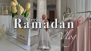 🌙 Ramadan week 1🌙  | not being able to fast, Iftar, balancing routine etc