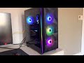 Sky tech chronos gaming pc unboxing and review