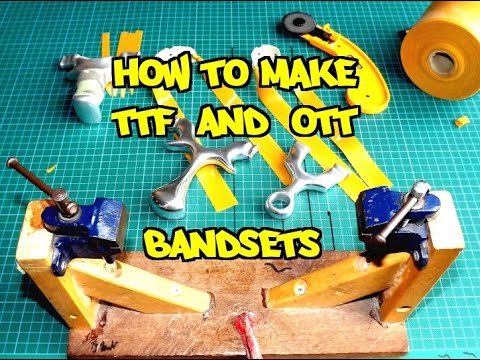 HOW TO MAKE TTF \u0026 OTT CATAPULT / SLINGSHOT BANDS