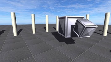 C++ DirectX 11 3D Engine Demo #8 (Shadow Mapping)