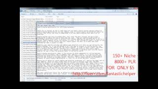 What is PLR Articles