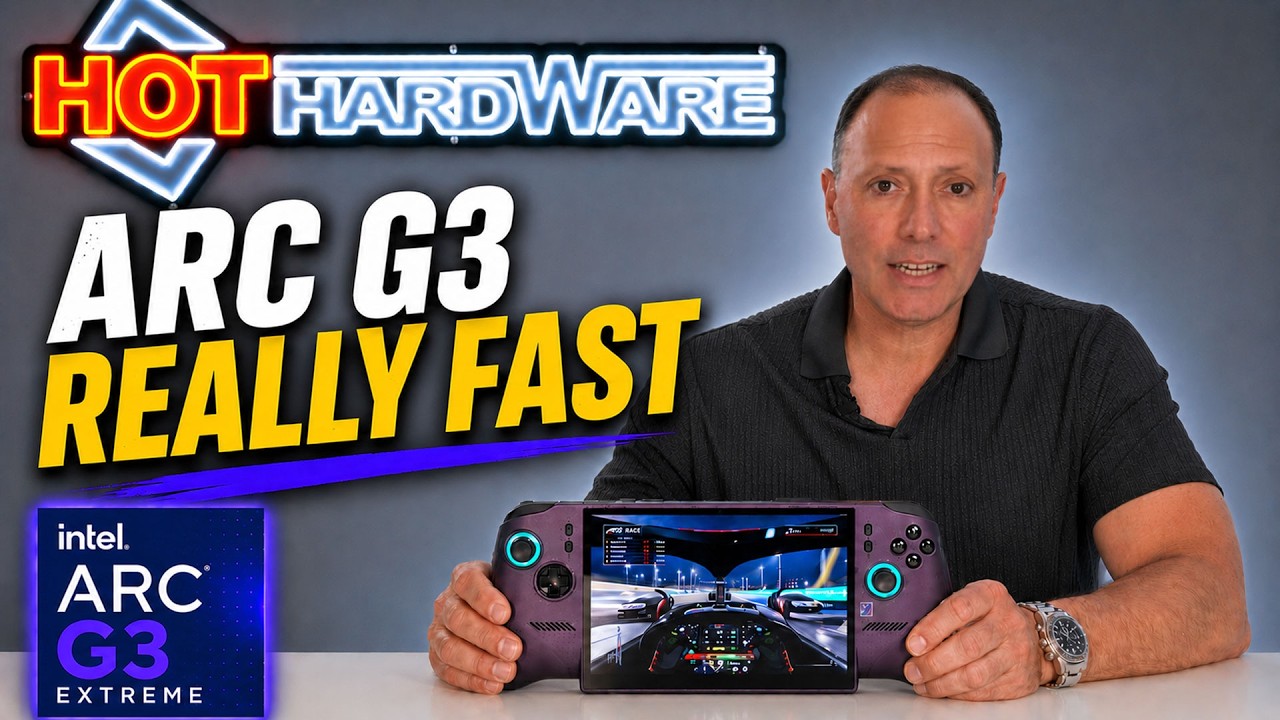 MSI Claw 8 EX AI+ Vs Xbox Ally X: Intel Arc G3 Extreme = CRAZY FAST