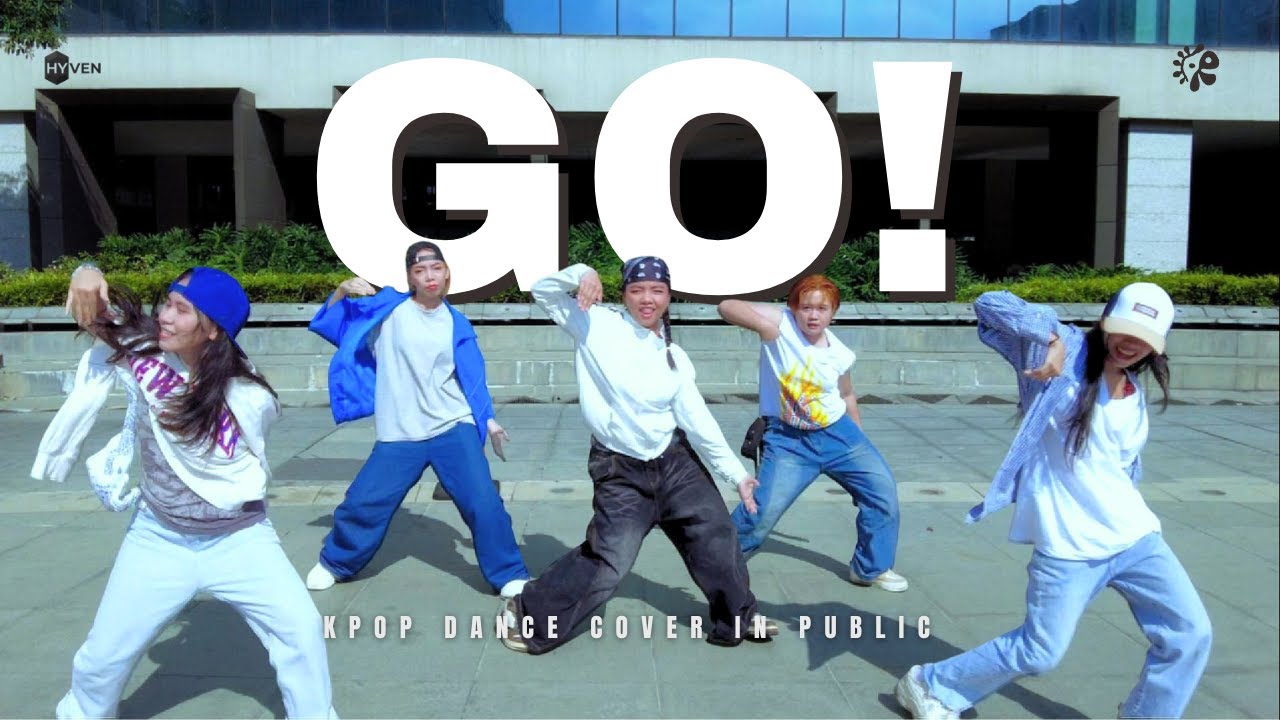 [KPOP IN PUBLIC] CORTIS 코르티스 'GO' DANCE COVER BY HYVEN - YouTube