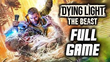 Dying Light The Beast - Full Game Gameplay Walkthrough (PS5 Pro) No Commentary