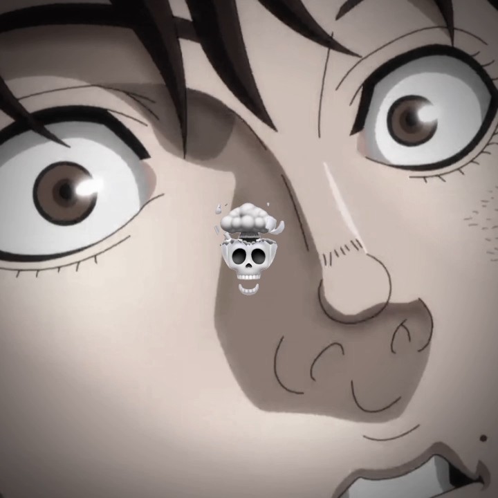 anime series Baki hanma VS Uzero hanma, troll face videos editing,#anime #shorts, phonk editing 😎😎😎😎