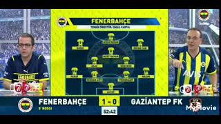 Fenerbahçe 3-2 Gaziantep FK ~ Gol Anları FB TV Gollere Tepki ~ 29.04.2022