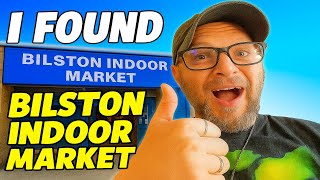 I Found Bilston Indoor Market – A Hidden Gem! 🛍️🥖🐟