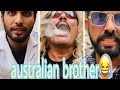 Australian brotherviral short.s comedy likes food