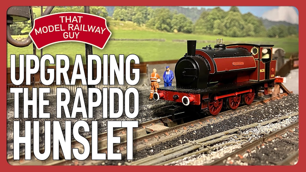 Recreating My Favourite Upgrading The Rapido 16" Hunslet! YouTube