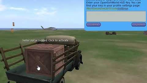 Satyr Truck Activation OPENSIM WORLDS