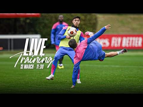 Live Training Session | Slavia Praha v AC Milan | #EuropaLeague