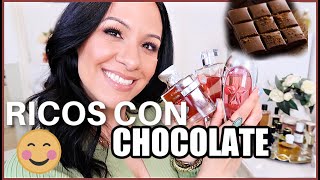 12 PERFUMES MARAVILLOSOS CON CHOCOLATE  #afrodisiacos 