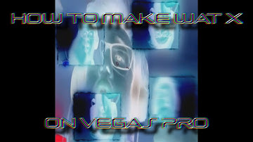 How To Make Wat X Accurately On Vegas Pro