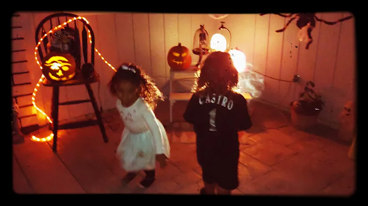 Our spooky fun with Jaycob & Jayde