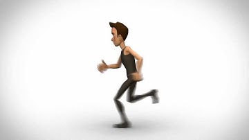 Running animation v1.02