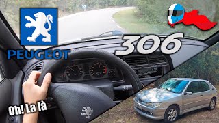 2000 Peugeot 306 XS 1.6 90 (65kW) POV 4K [Test Drive Hero] #38 ACCELERATION, ELASTICITY & DYNAMIC