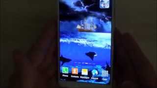 Free Storm Live Wallpaper for Android phones and tablets screenshot 2