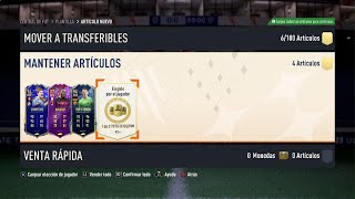 FIFA 23 Recompensa fut champions rango 5 y sobe de 10 +85