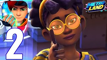 MetroLand - Endless Arcade Run - Gameplay Walkthrough Part 2 - Deedee & New Update (iOS, Android)