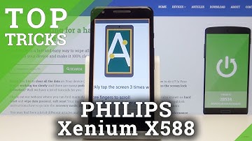 How to Enable Secret Options in Philips Xenium X588 - Top Tricks / Best Features