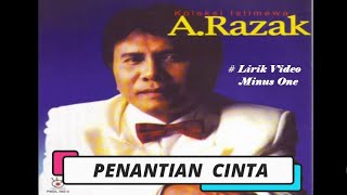 A Razak ~Penantian Cinta  minus1