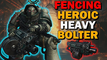 Heavy EASILY Parries Tyranids With HEROIC Heavy Bolter - True Solo Absolute | Space Marine 2