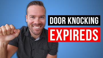 How To Door Knock Expired Listings