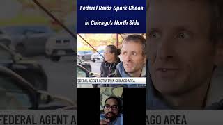 Federal Raids Ignite Chaos in Chicago’s North Side | FBI Investigates