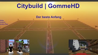 GommeHD Citybuild | Der beste Anfang #01