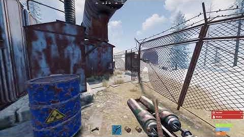 Early Wipe 1v3 For Airdrop Loot -  Rust Console Edition #rust