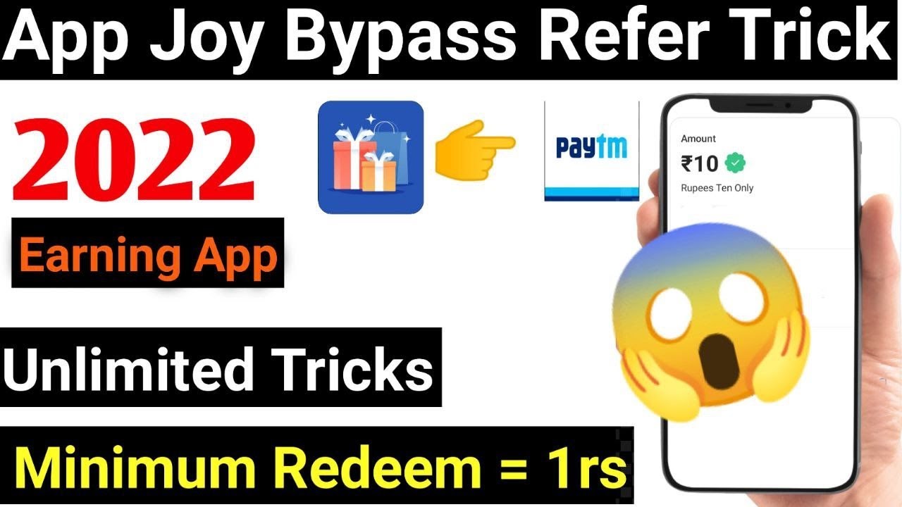 App Joy App Se Paisa Kaise Kamaye ||App Joy App Unlimited Trick || Appjoy Hack Trick ||