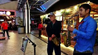 Paul Potts - Senza Luce (A Whiter Shade of Pale) saxophone cover by Nikko Basbas Ibasan at SM Baguio